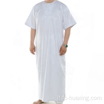 Uomini islamici Abbigliamento uomini Dubai Kaftans Omani Thobe